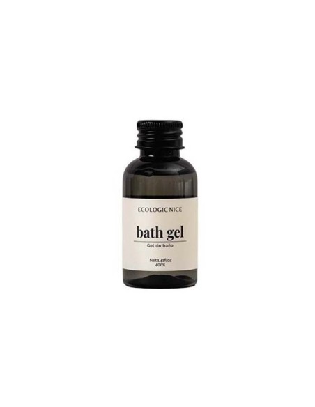Amenities Gel de baño ECOLOGIC NICE 40ml (200Uds)