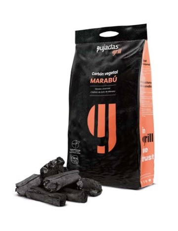 Carbón vegetal hostelería 10Kg MARABU de Pujadas