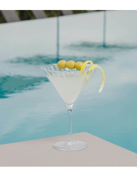 Copa de Cóctel Kala Transparente 27cl (12uds)