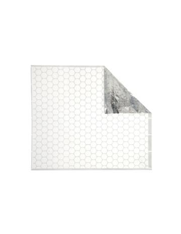 Papel Aluminio Antigrasa 35,5x40,6cm (1000uds)