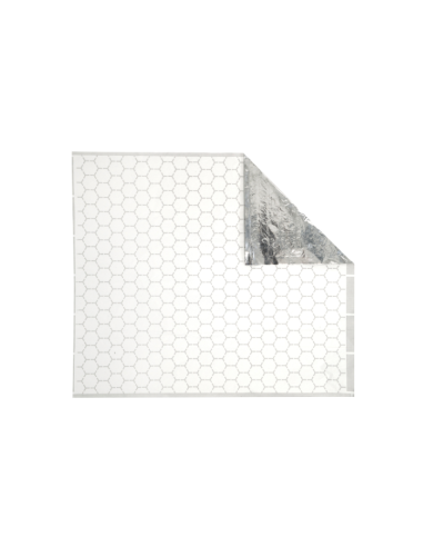 Papel Aluminio Antigrasa 35,5x40,6cm (1000uds)