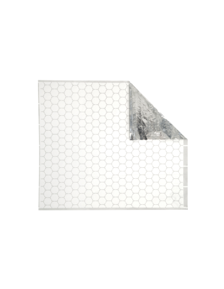 Papel Aluminio Antigrasa 35,5x40,6cm (1000uds)