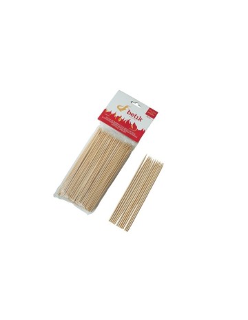 Brocheta de Bambú Redonda 0,25x15cm (200Uds) 2