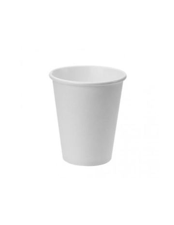 Vaso de Papel Blanco 240ml (1000uds)