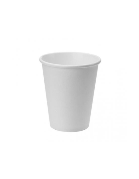 Vaso de Papel Blanco 240ml (1000uds)