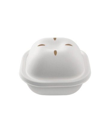 Caja Burger EKO caña de azúcar c/tapa blanca 540ml e BETIK (250Uds)