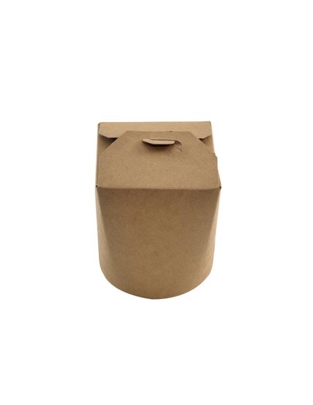 Envase Multifood kraft cierre solapa 26oz 780ml de BETIK (500Uds)