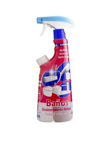 Desincrustante de baños antical Concentralia (3x425ml)