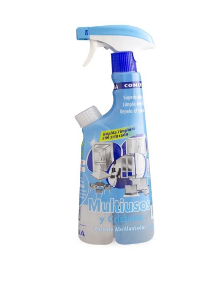 Limpiador cristales multiusos Concentralia (3x425ml)