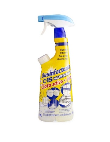 Limpiador desinfectante clorado Concentralia (3x450ml)