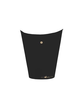 Black Collection envase patatas c/tapa y agujeros 16oz 305gr (caja 1000Uds)