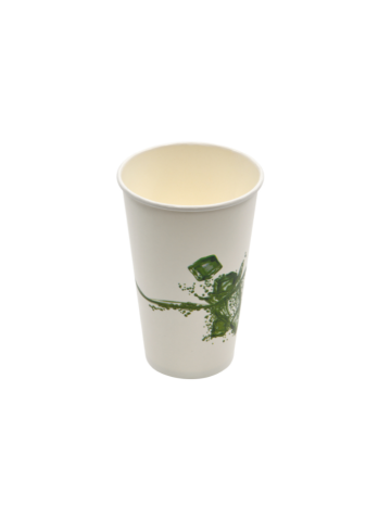 Vaso de cartón blanco para bebida fría (1000Uds)