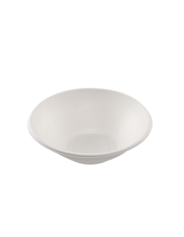 Bol redondo bagazo blanco (600Uds)