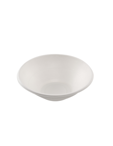 Bol redondo bagazo blanco (600Uds)