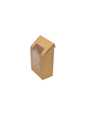 Caja Wraps kraft PLA 9,5x5,3x15cm (600Uds)