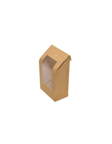 Caja Wraps kraft PLA 9,5x5,3x15cm (600Uds)