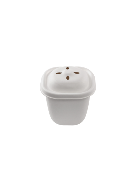 Envase patatas bagazo blanco Eko 380ml (250Uds)