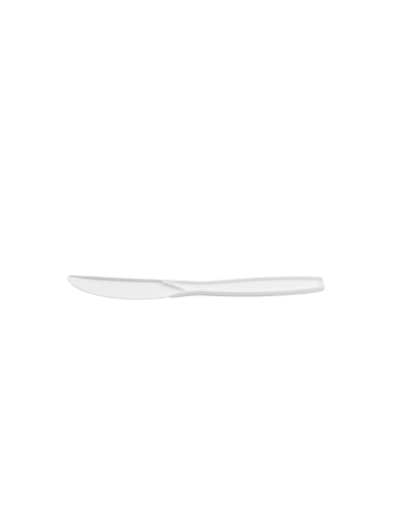 Cuchillo blanco maíz enfundado 18cm (500Uds)