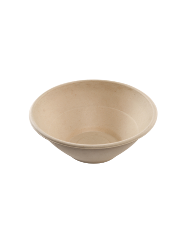 Ensaladera de bagazo crema (600Uds)
