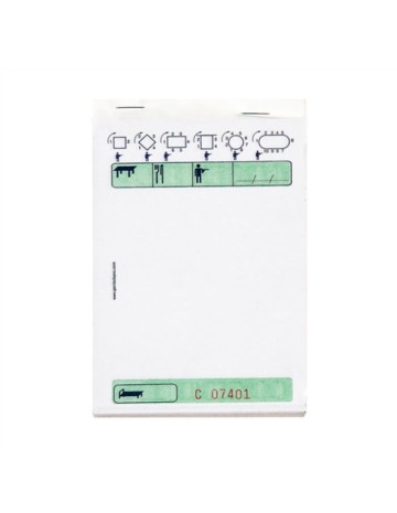 Talonario comanda triplicado 10x15cm (10uds)