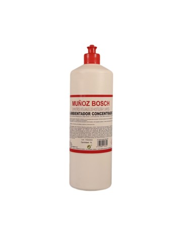 Ambientador concentrado Talco tapón Flip 1L de MUBOX