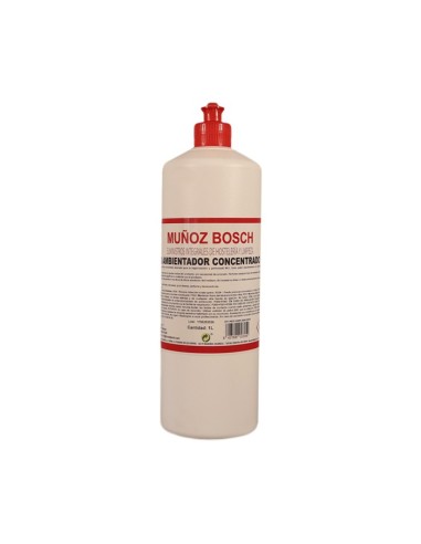 Ambientador concentrado Talco tapón Flip 1L de MUBOX