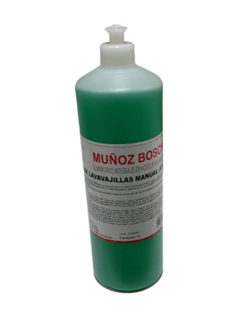 MUBOX lavavajillas manual Jocabel verde 1L