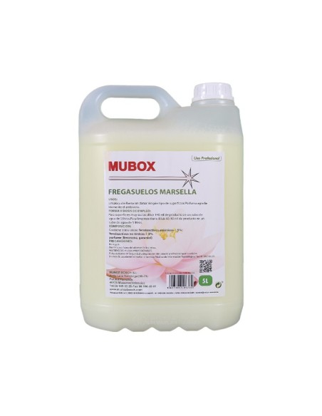 MUBOX fregasuelos perfumado marsella 5L