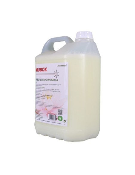 MUBOX fregasuelos perfumado marsella 5L