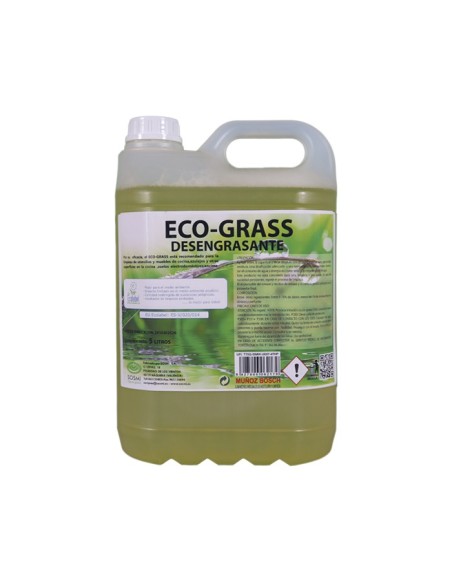 MUBOX Desengrasante Eco Grass Ecolabel 5L