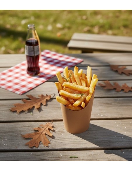 Envase de Patatas Fritas Kraft - Betik (1000uds)