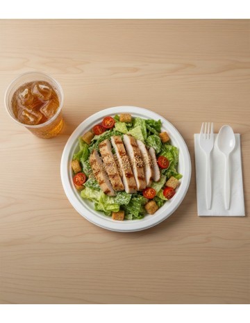 Plato fibra moldeada 2