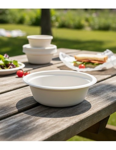 Bol de fibra moldeada 350cl (600uds)