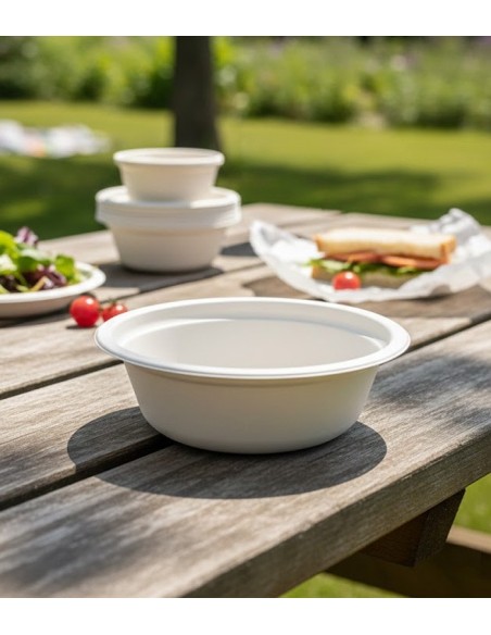 Bol de fibra moldeada 350cl (600uds)