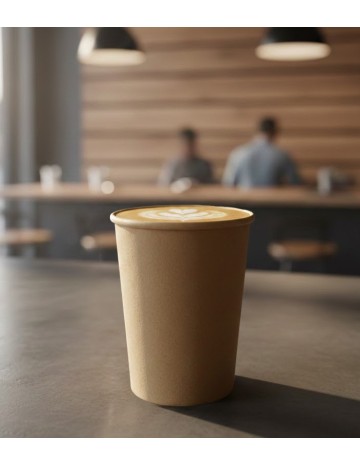 Vaso de Cartón Kraft 360ml (1000uds) 2