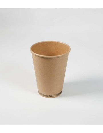 Vaso de Cartón Kraft 360ml (1000uds)