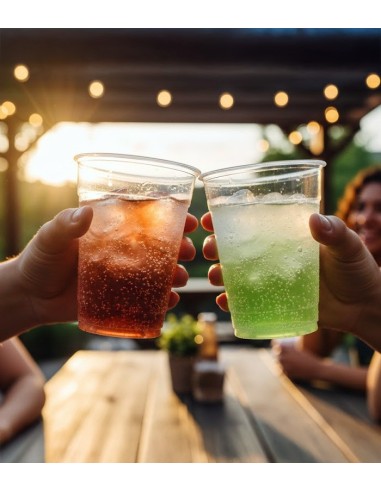 Vaso Pla Bio 16oz 500cc caja (180Uds)