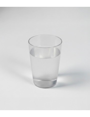 Vaso policarbonato 250cc de AMC (6uds)