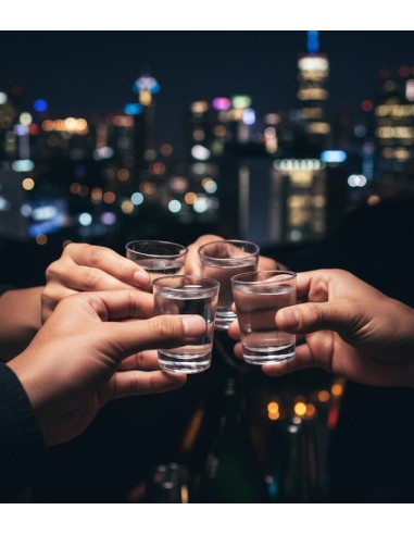 Vaso de chupito desechable 45ml (1000uds)