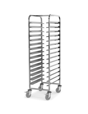 Carro para Cubetas GN 1/1 15 Guias - Pujadas