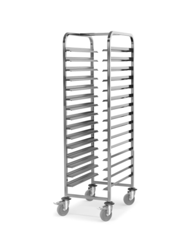 Carro para Cubetas GN 1/1 15 Guias - Pujadas