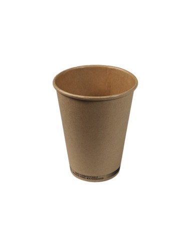 Vaso de Cartón Kraft 360ml (1000uds)