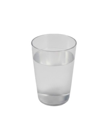 Vaso policarbonato 250cc de AMC (6uds)