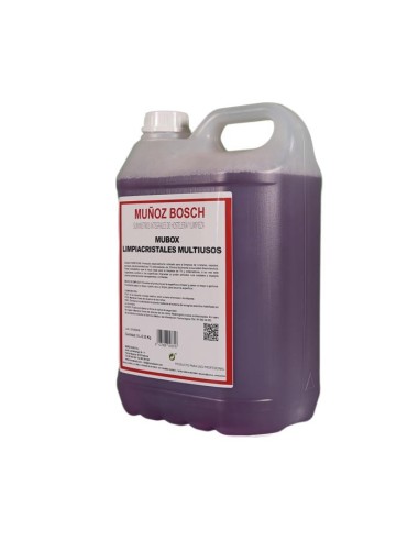 Mubox limpiacristales multiusos 5L