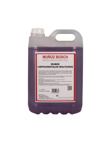 Mubox limpiacristales multiusos 5L