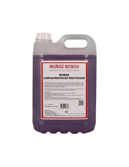 Mubox limpiacristales multiusos 5L