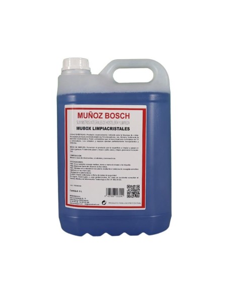 Mubox limpiacristales 5L