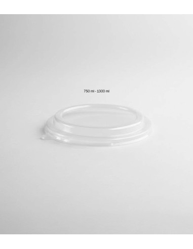 Tapa de la ensaladera de kraft