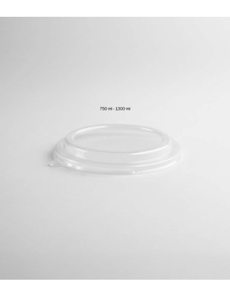 Tapa de la ensaladera de kraft