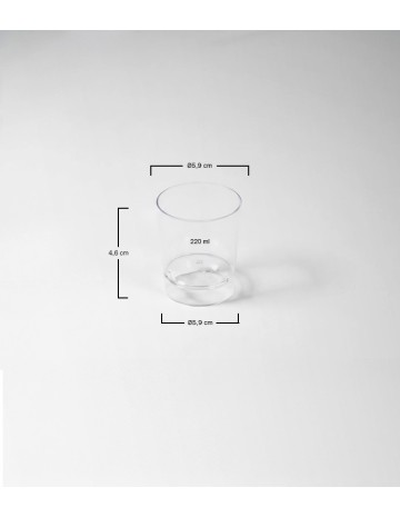 Vaso de chupito desechable 45ml (1000uds) 2